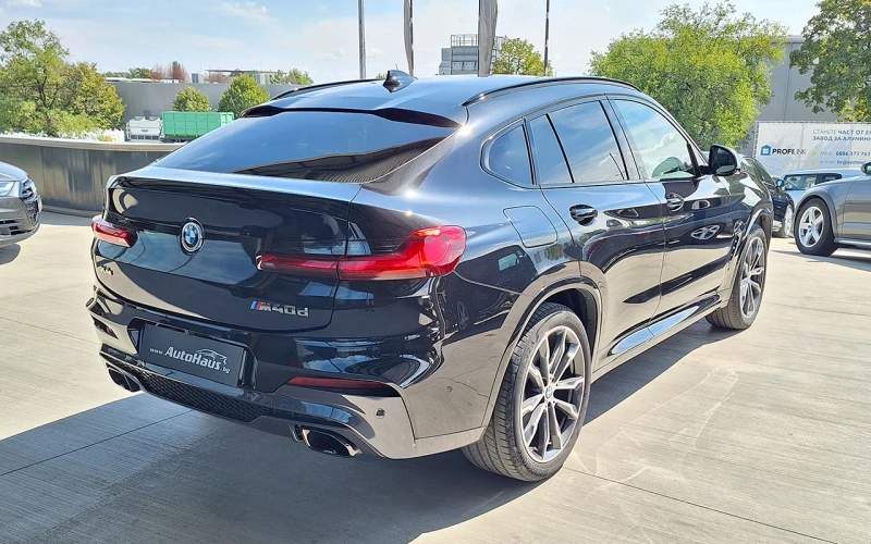 BMW X4 M40d xDrive, снимка 3 - Автомобили и джипове - 47269163