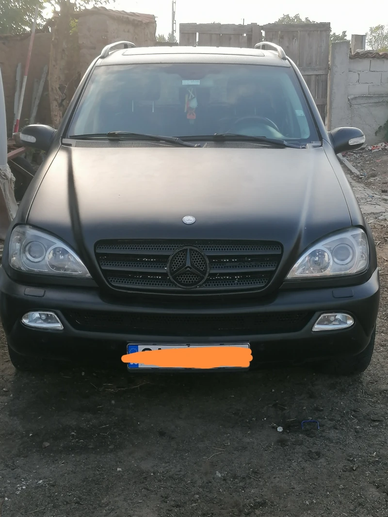 Mercedes-Benz ML 270 Inspiration&#34;: Special-edition, снимка 1 - Автомобили и джипове - 47336842