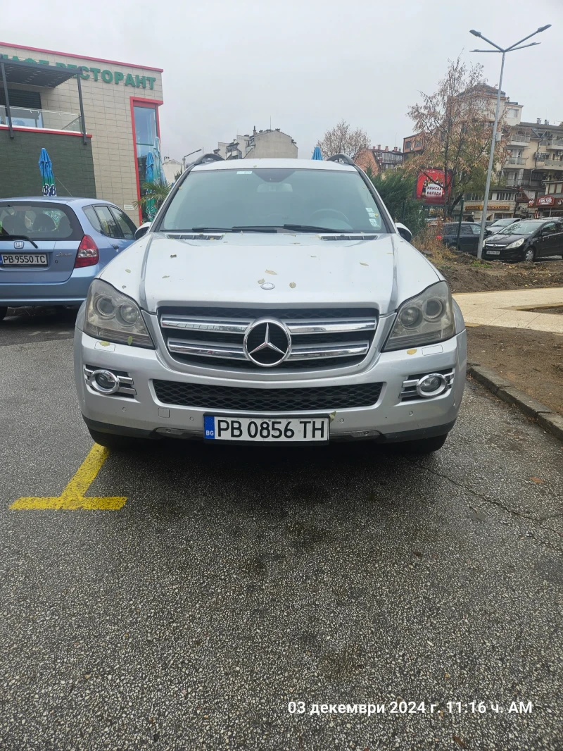 Mercedes-Benz GL 420 V8 4.2 , снимка 1 - Автомобили и джипове - 48218004