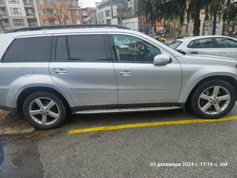 Mercedes-Benz GL 420 V8 4.2 , снимка 4 - Автомобили и джипове - 48218004