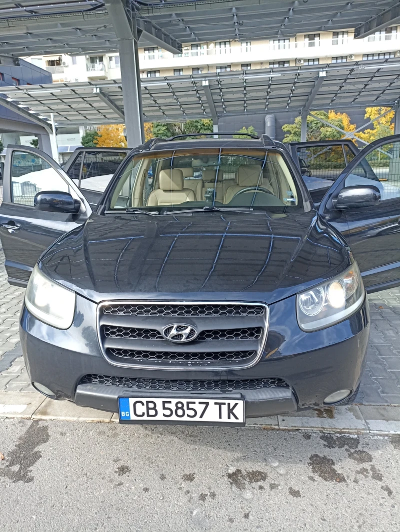 Hyundai Santa fe, снимка 1 - Автомобили и джипове - 48686554