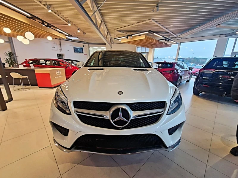 Mercedes-Benz GLE 350 ОЧАКВАН ВНОС Mercedes GLE350d AMG Line* , снимка 1 - Автомобили и джипове - 49102978