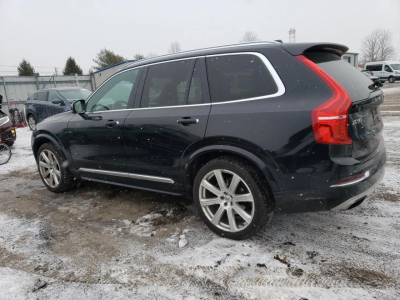 Volvo Xc90 T6 INSCRIPTIN* ФУЛЛ* keyless* LED* , снимка 2 - Автомобили и джипове - 49223780