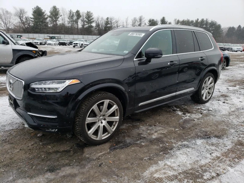 Volvo Xc90 T6 INSCRIPTIN* ФУЛЛ* keyless* LED* , снимка 1 - Автомобили и джипове - 49223780