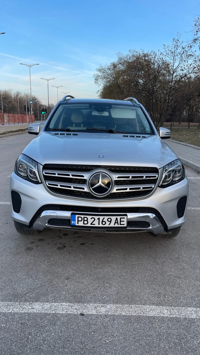 Mercedes-Benz GLS 350 7места, 9скорости, снимка 1 - Автомобили и джипове - 49482332