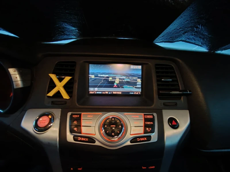 Nissan Murano Z51, снимка 5 - Автомобили и джипове - 52800687