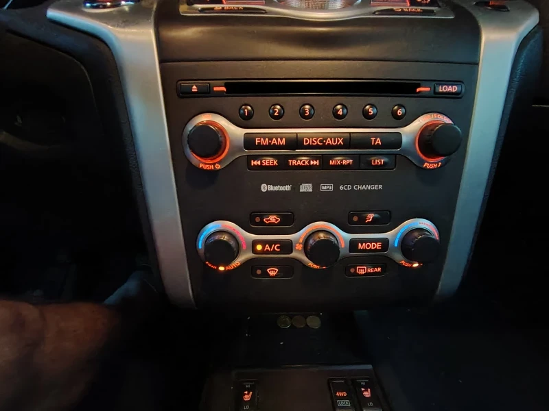 Nissan Murano Z51, снимка 6 - Автомобили и джипове - 52800687