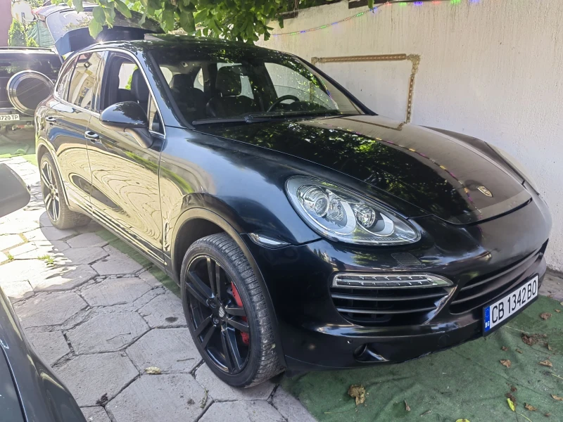 Porsche Cayenne 4800, снимка 2 - Автомобили и джипове - 52530283