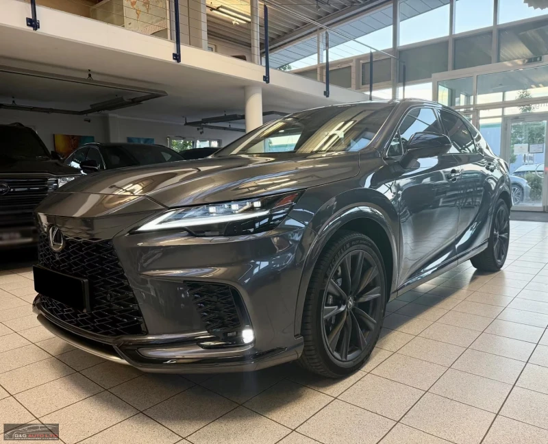 Lexus RX 500h НОВ!/F-SPORT/PERFORMANCE/MARKLEV./PANO/360/439fpr