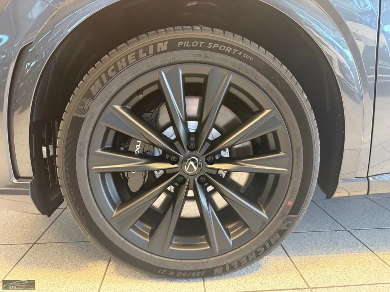 Lexus RX 500h НОВ!/F-SPORT/PERFORMANCE/MARKLEV./PANO/360/439fpr, снимка 8 - Автомобили и джипове - 51094862