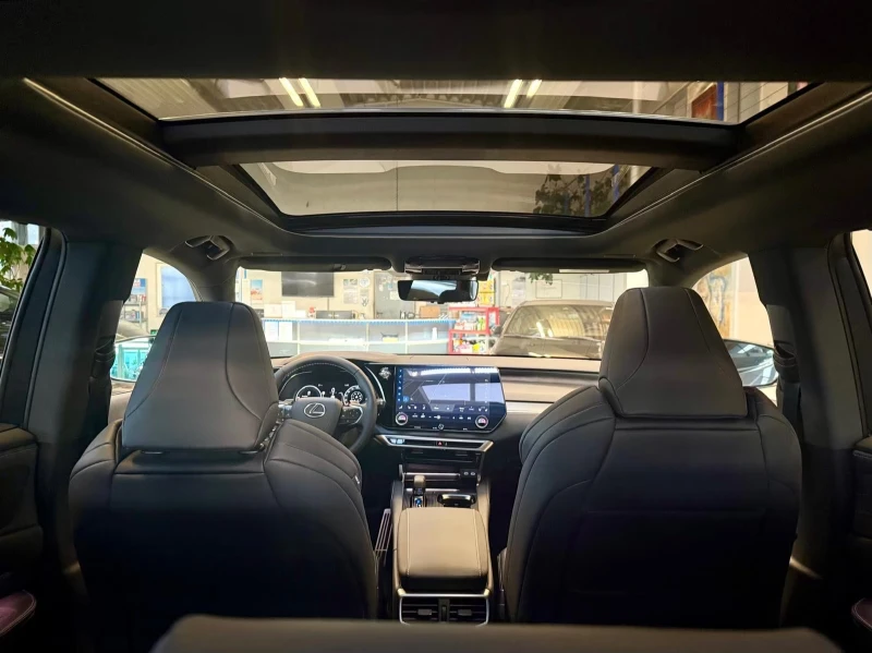 Lexus RX 500h НОВ!/F-SPORT/PERFORMANCE/MARKLEV./PANO/360/439fpr, снимка 14 - Автомобили и джипове - 51094862