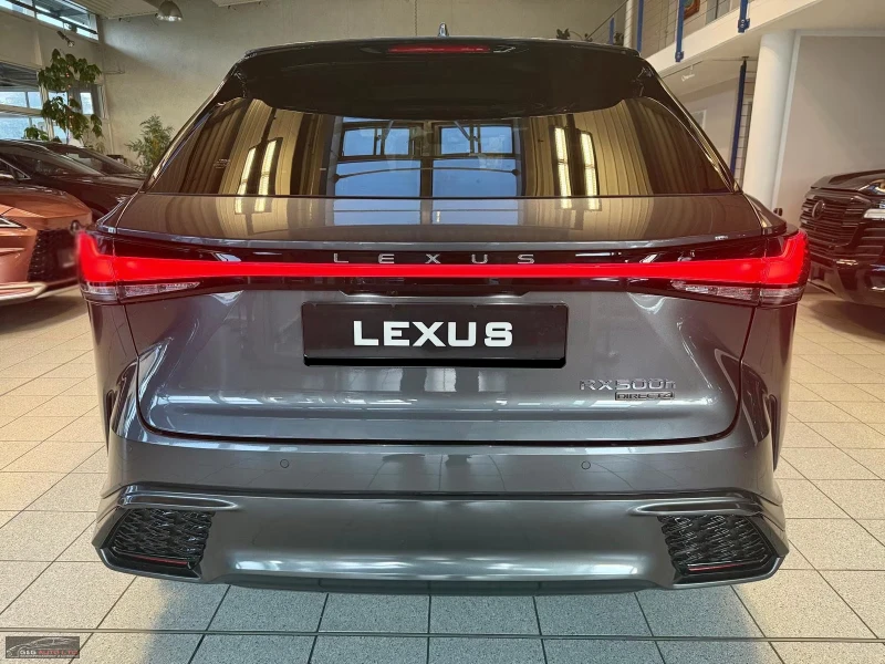 Lexus RX 500h НОВ!/F-SPORT/PERFORMANCE/MARKLEV./PANO/360/439fpr, снимка 7 - Автомобили и джипове - 51094862