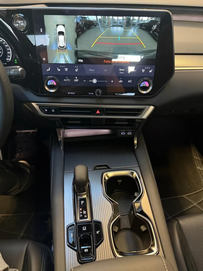 Lexus RX 500h НОВ!/F-SPORT/PERFORMANCE/MARKLEV./PANO/360/439fpr, снимка 12 - Автомобили и джипове - 51094862