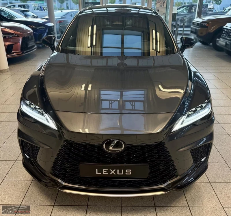 Lexus RX 500h НОВ!/F-SPORT/PERFORMANCE/MARKLEV./PANO/360/439fpr, снимка 2 - Автомобили и джипове - 51094862