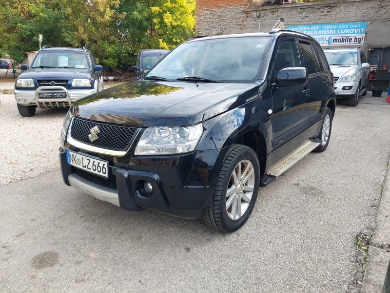 Suzuki Grand vitara 2.0i-140.kc-KEYLESS-GO-ТОП СЪСТОЯНИЕ, снимка 3 - Автомобили и джипове - 52066126