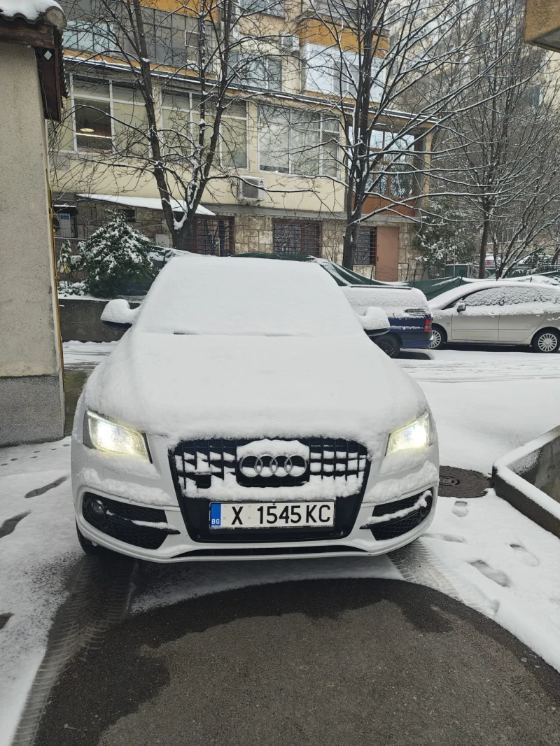 Audi Q5 2.0 TDI * 3x SLINE 4X4* FACELIFT* TOP, снимка 11 - Автомобили и джипове - 52258654