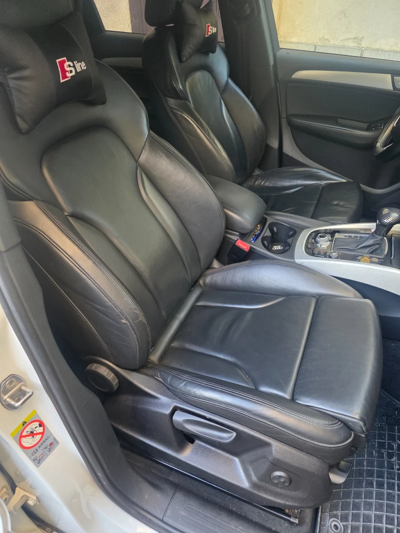 Audi Q5 2.0 TDI * 3x SLINE 4X4* FACELIFT* TOP, снимка 9 - Автомобили и джипове - 52258654