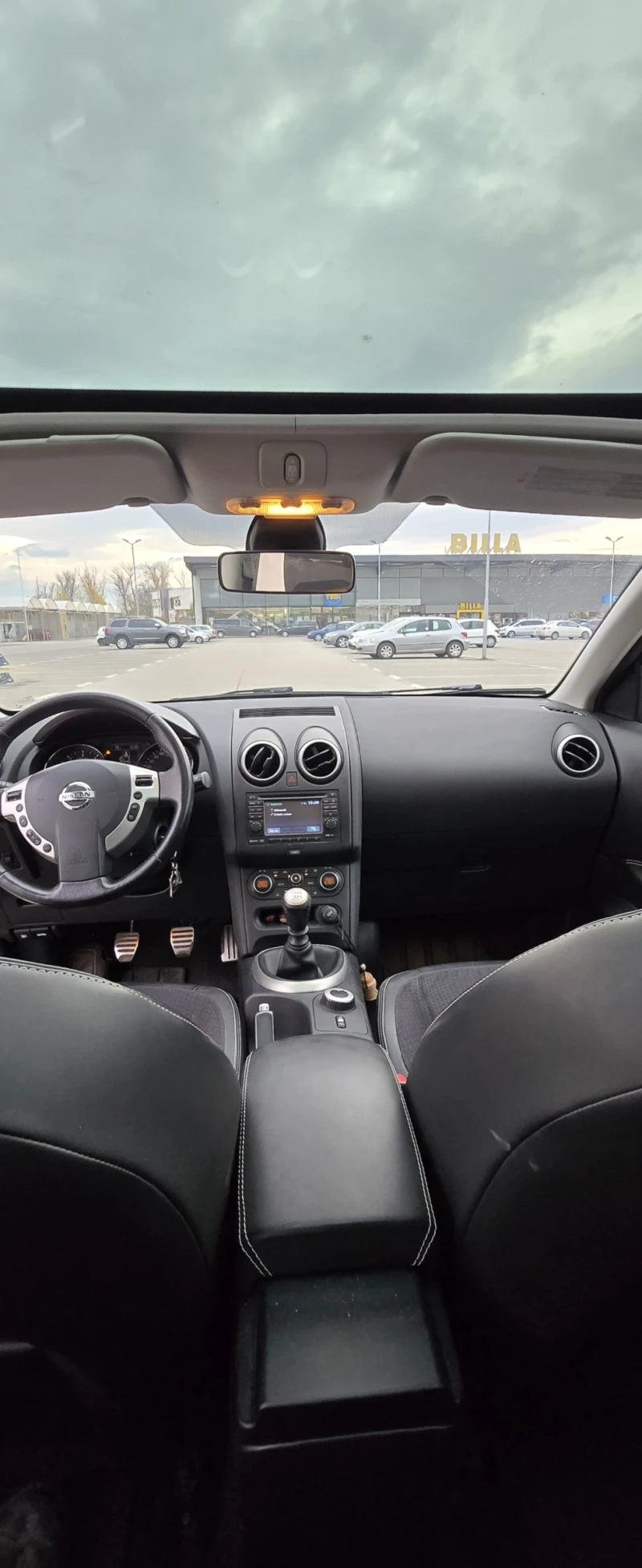 Nissan Qashqai   1.6DCI /131к.с 4Х4/НАВИГАЦИЯ/КАМЕРА-360/ПАН0РАМА, снимка 5 - Автомобили и джипове - 52563738