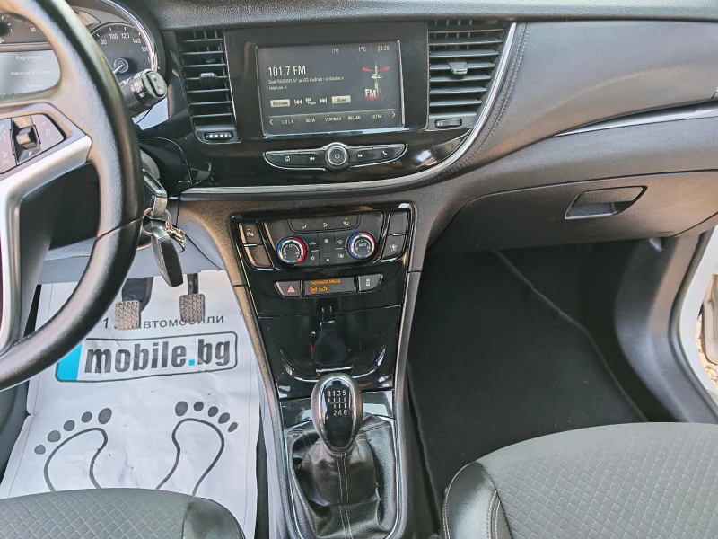 Opel Mokka 1.4-140к.с.-ГАЗ-НОВИЯТ МОДЕЛ от 2017г., снимка 11 - Автомобили и джипове - 53181122