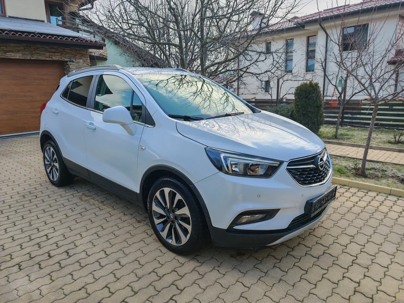 Opel Mokka 1.4-140к.с.-ГАЗ-НОВИЯТ МОДЕЛ от 2017г., снимка 3 - Автомобили и джипове - 53181122