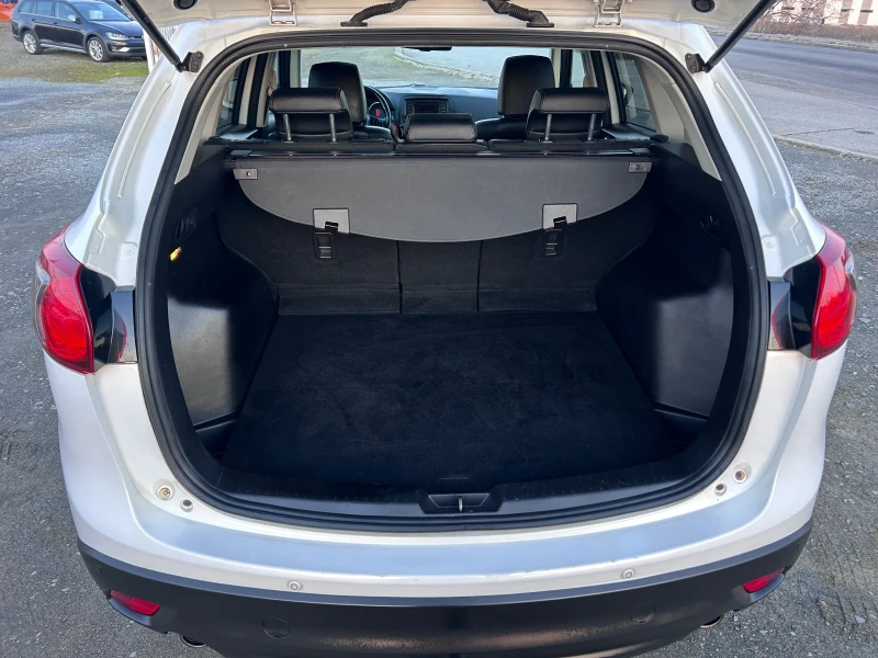Mazda CX-5 2.0i / REVOLUTION / 4X4 / ЗАДНА КАМЕРА / КОЖА /ЛЕД, снимка 14 - Автомобили и джипове - 53181513