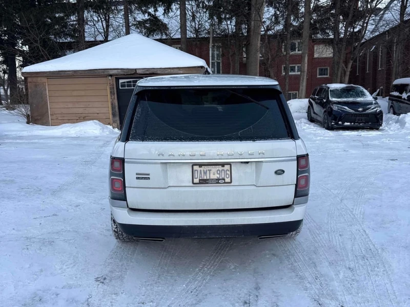 Land Rover Range rover * V8 Supercharged LWB * CARFAX * ЦЕНА ДО БГ, снимка 4 - Автомобили и джипове - 53283648