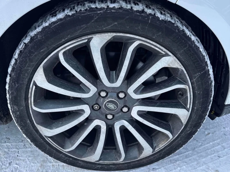 Land Rover Range rover * V8 Supercharged LWB * CARFAX * ЦЕНА ДО БГ, снимка 6 - Автомобили и джипове - 53283648