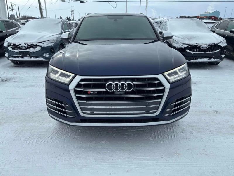 Audi SQ5 * Technik * CARFAX * ЦЕНА ДО БГ, снимка 2 - Автомобили и джипове - 53304819