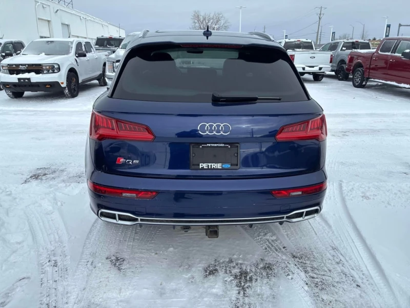 Audi SQ5 * Technik * CARFAX * ЦЕНА ДО БГ, снимка 5 - Автомобили и джипове - 53304819