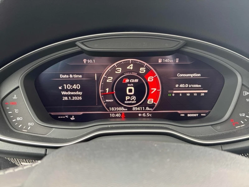 Audi SQ5 * Technik * CARFAX * ЦЕНА ДО БГ, снимка 8 - Автомобили и джипове - 53304819