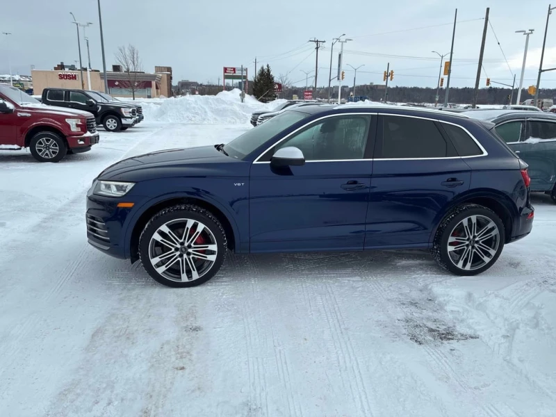 Audi SQ5 * Technik * CARFAX * ЦЕНА ДО БГ, снимка 3 - Автомобили и джипове - 53304819