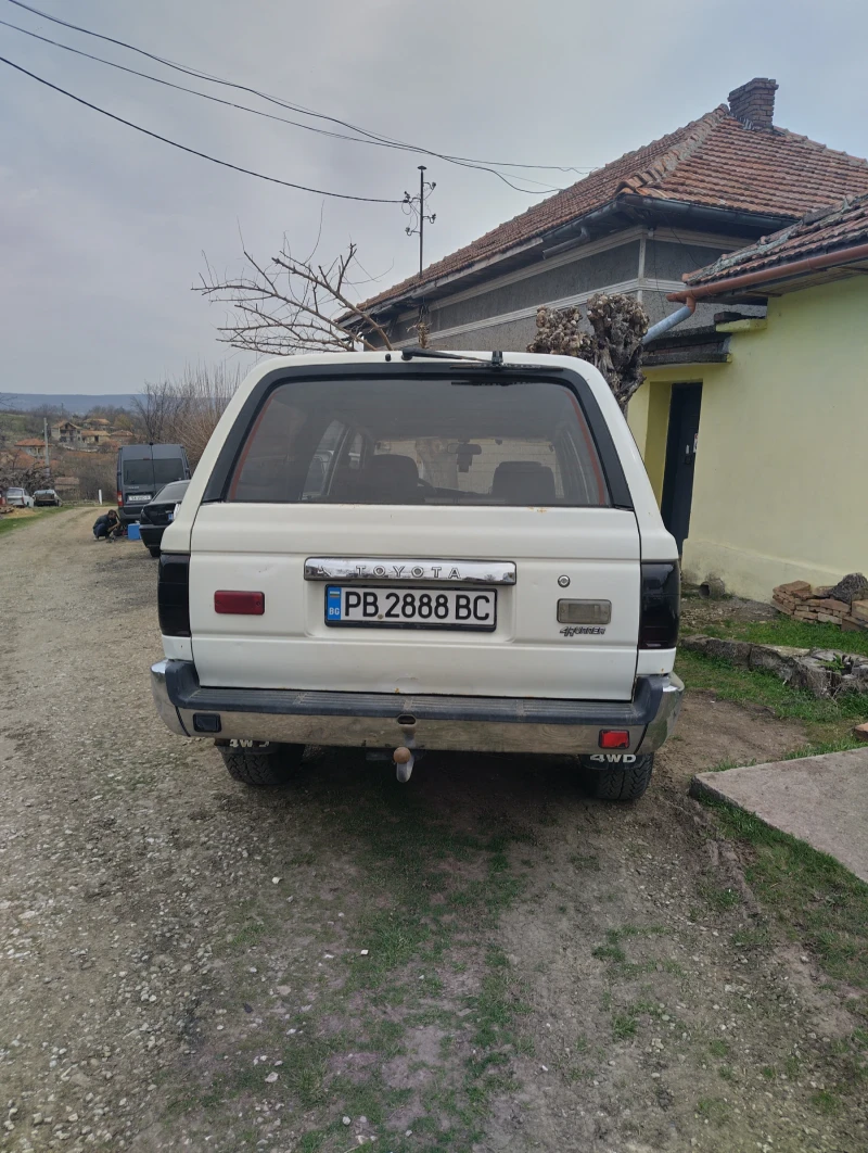 Toyota 4runner 2LT, снимка 5 - Автомобили и джипове - 53373658