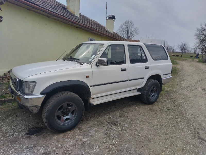 Toyota 4runner 2LT, снимка 2 - Автомобили и джипове - 53373658