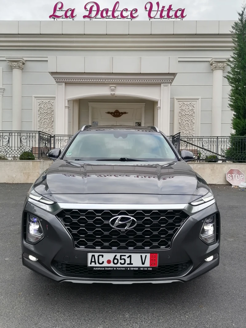Hyundai Santa fe 2.2CRDi* Premium* Обдухване* Пано* Сервизна Истори