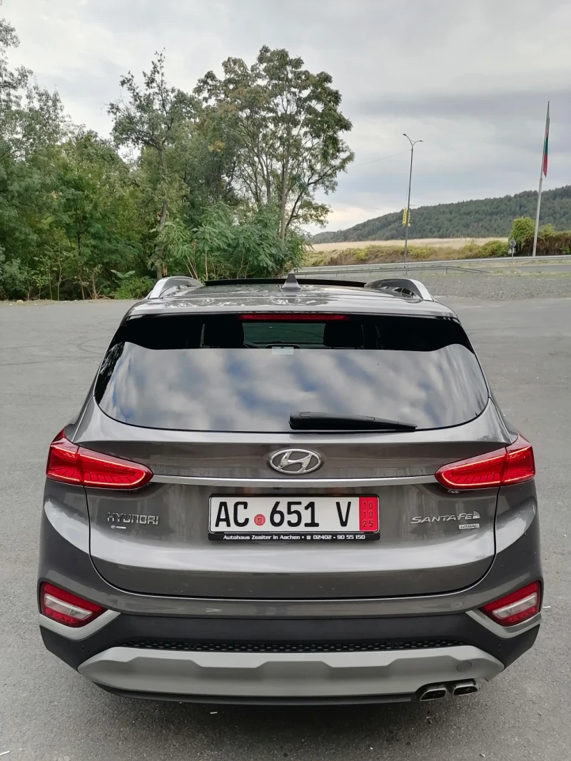 Hyundai Santa fe 2.2CRDi* Premium* Обдухване* Пано* Сервизна Истори, снимка 5 - Автомобили и джипове - 53514882