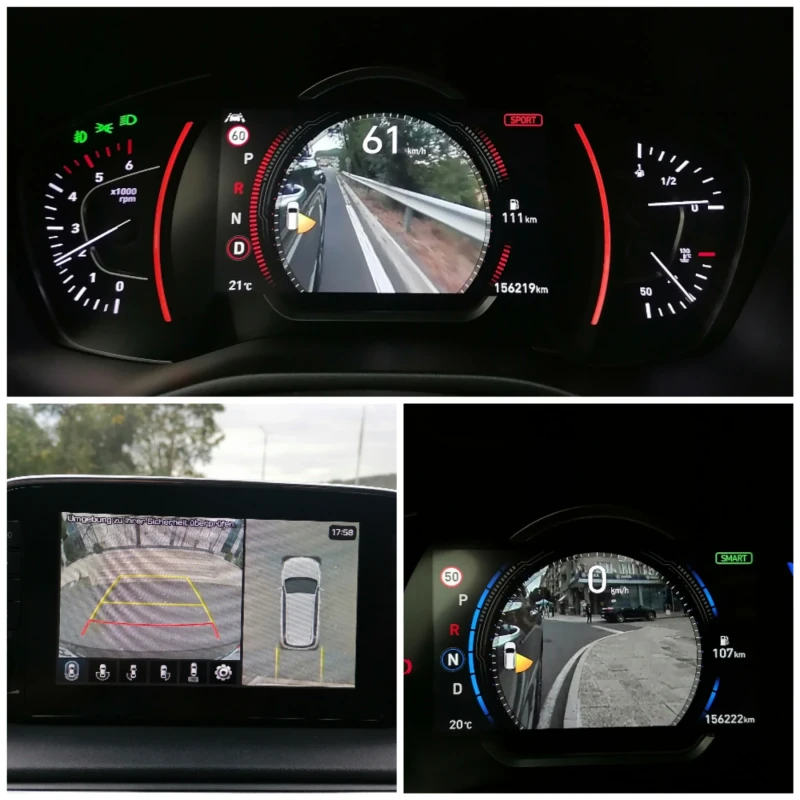 Hyundai Santa fe 2.2CRDi* Premium* Обдухване* Пано* Сервизна Истори, снимка 8 - Автомобили и джипове - 53514882