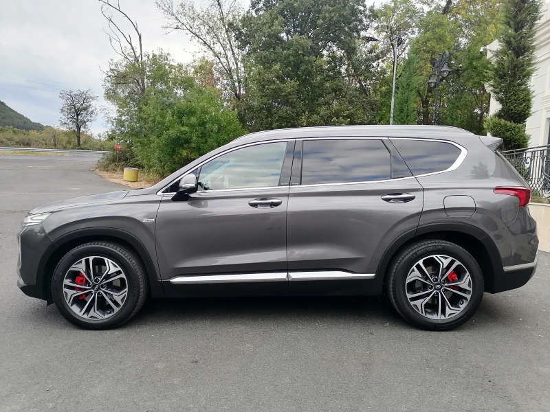 Hyundai Santa fe 2.2CRDi* Premium* Обдухване* Пано* Сервизна Истори, снимка 6 - Автомобили и джипове - 53514882