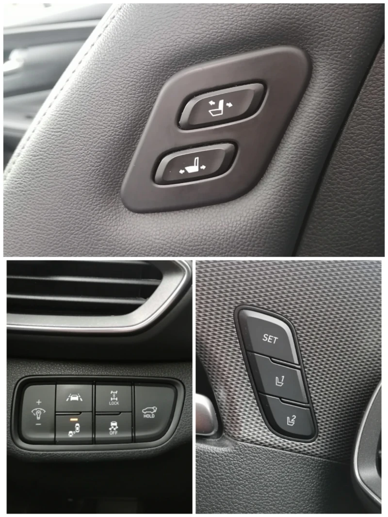 Hyundai Santa fe 2.2CRDi* Premium* Обдухване* Пано* Сервизна Истори, снимка 9 - Автомобили и джипове - 53514882