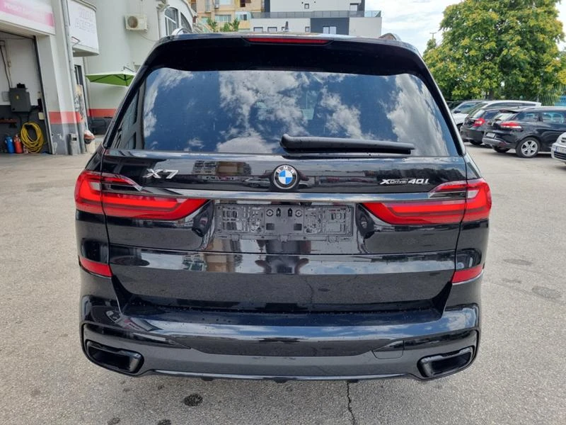 BMW X7 40i-xDrive M-sport-НОВ!!!-Гаранция!!! - изображение 4