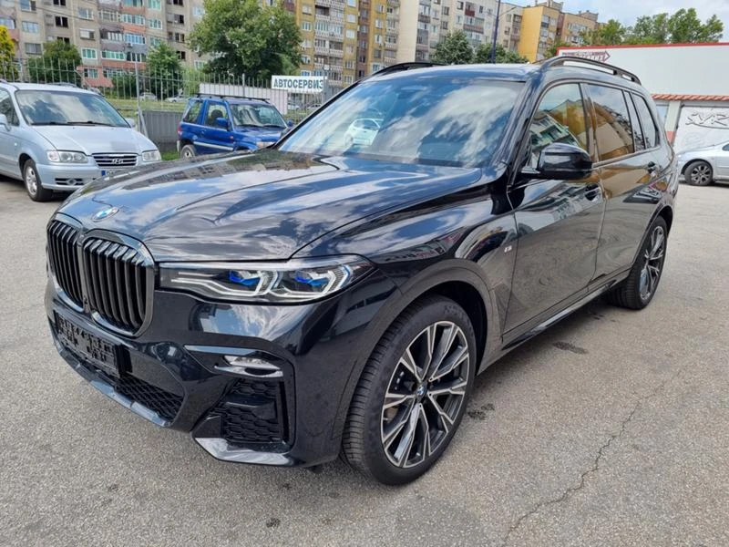 BMW X7 40i-xDrive M-sport-НОВ!!!-Гаранция!!! - [1] 