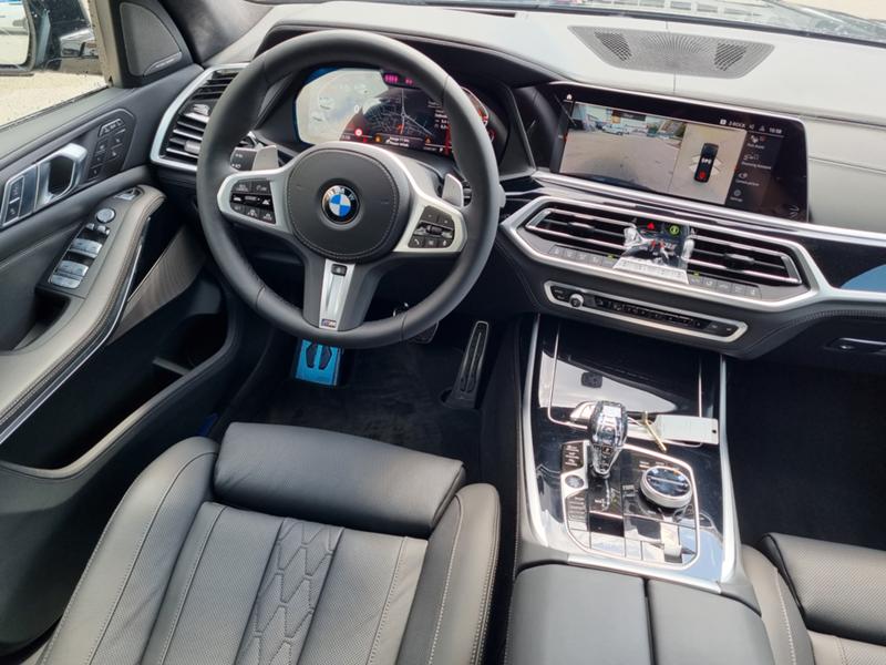 BMW X7 40i-xDrive M-sport-НОВ!!!-Гаранция!!!, снимка 12 - Автомобили и джипове - 37194922