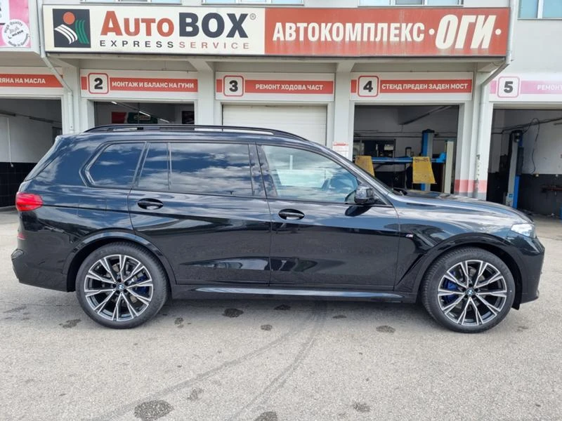 BMW X7 40i-xDrive M-sport-НОВ!!!-Гаранция!!! - изображение 6