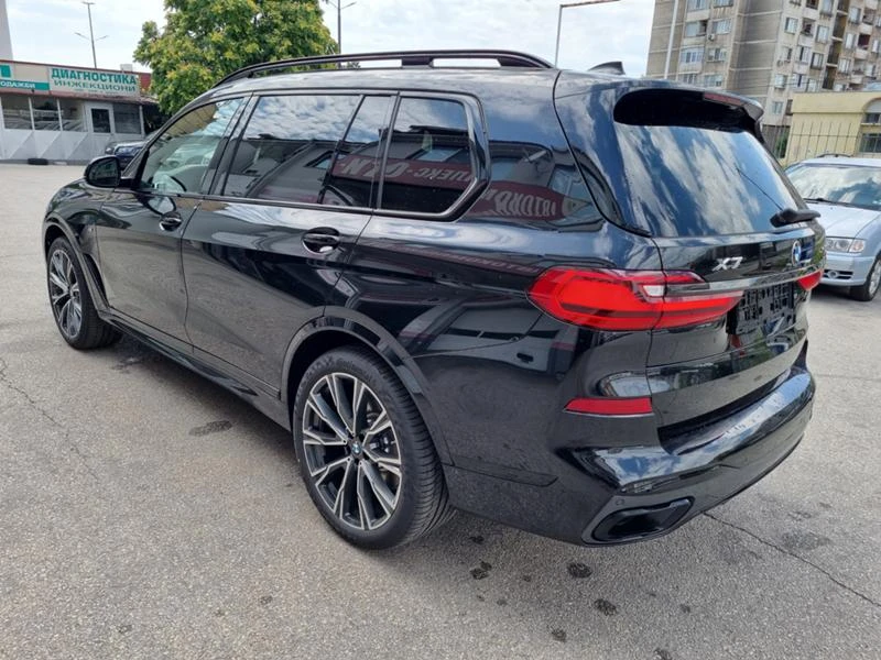 BMW X7 40i-xDrive M-sport-НОВ!!!-Гаранция!!! - изображение 3