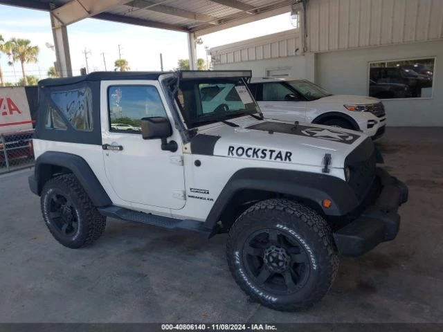 Jeep Wrangler Sport, снимка 1 - Автомобили и джипове - 48283656