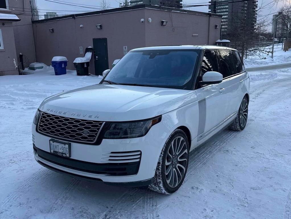 Land Rover Range rover * V8 Supercharged LWB * CARFAX * ЦЕНА ДО БГ, снимка 1