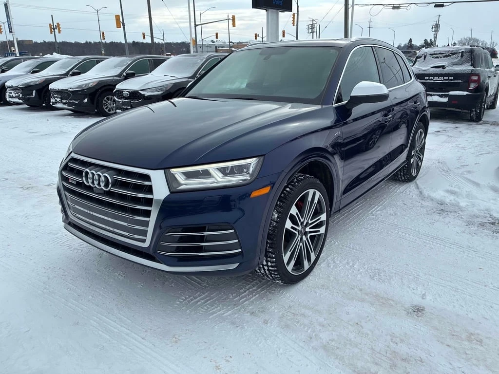 Audi SQ5 * Technik * CARFAX * ЦЕНА ДО БГ, снимка 1
