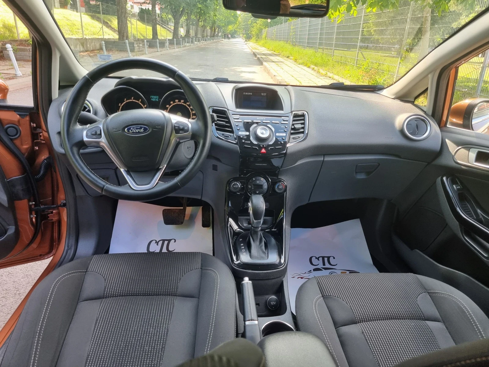 Ford Fiesta 1.0ekobuust automatic  | Mobile.bg � ����������� 6