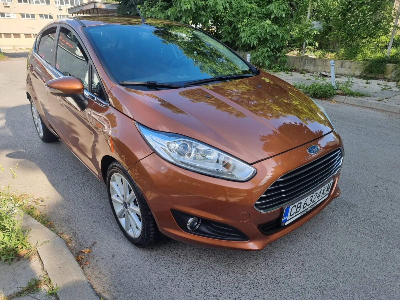 Ford Fiesta 1.0ekobuust automatic 