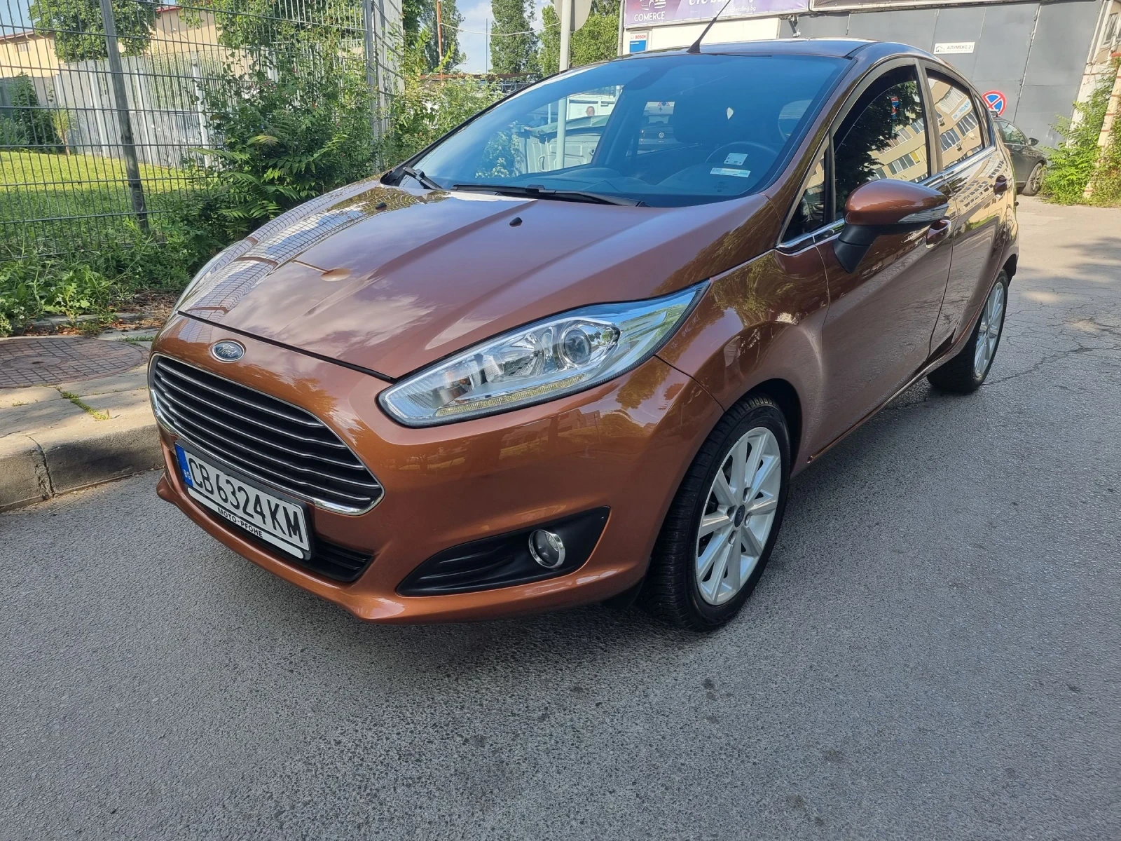 Ford Fiesta 1.0ekobuust automatic  | Mobile.bg � ����������� 5