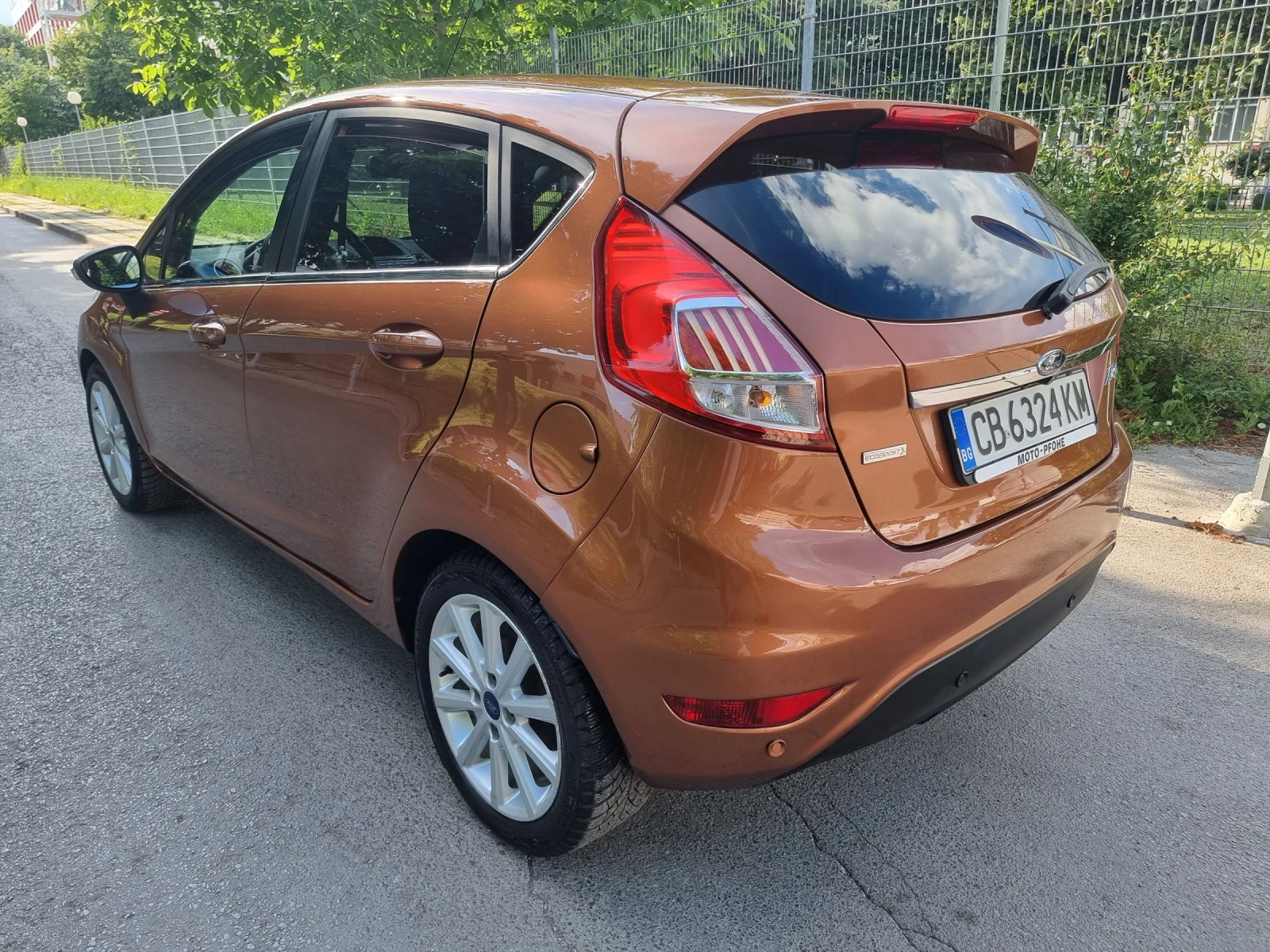 Ford Fiesta 1.0ekobuust automatic  | Mobile.bg � ����������� 3